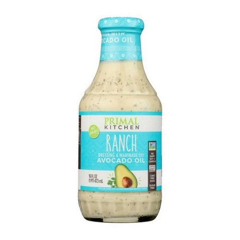 Primal Kitchen, Dressing Ranch Avocado Oil, 16 Oz (Case Of 6) Primal Kitchen