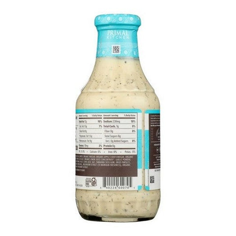 Primal Kitchen, Dressing Ranch Avocado Oil, 16 Oz (Case Of 6) Primal Kitchen