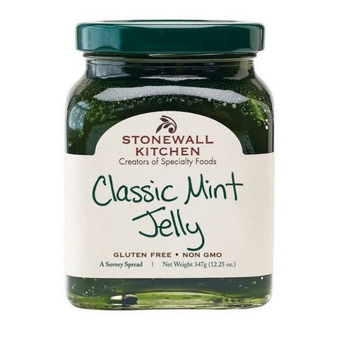Stonewall Kitchen, Classic Mint Jelly, 12.25 Oz (Case Of 12) Stonewall Kitchen