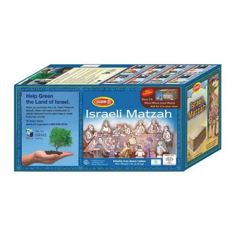 Osem, Israel Matzo, 5 Lbs (Case Of 6) Osem