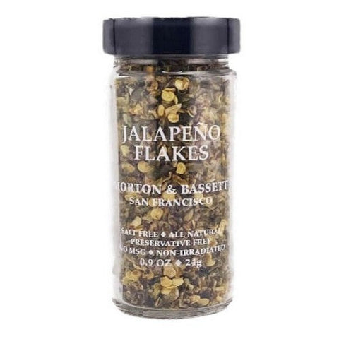 Morton & Bassett, Seasoning Jalapeno Flakes, 0.9 Oz (Case Of 3) Morton & Bassett