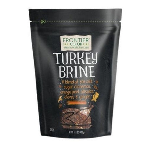 Frontier Coop, Turkey Brine, 14.1 Oz (Case Of 14) Frontier Coop