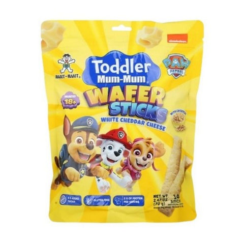 Hot Kid, Wafer Sticks White Cheddar Cheese, 2.47 Oz (Case Of 6) Hot Kid