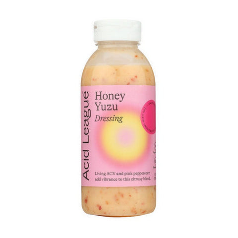 Acid League, Honey Yuzu Dressing, 12 Oz (Case Of 6) Acid League