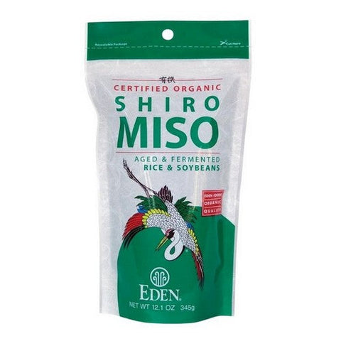 Eden Foods, Organic Shiro Miso, 12.1 Oz (Case Of 12) Eden Foods