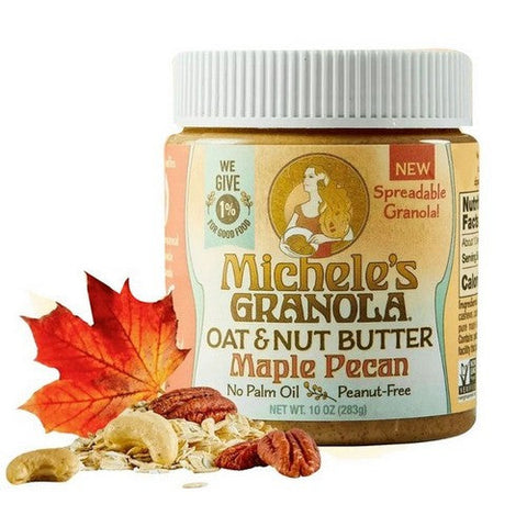 Micheles Granola, Butter Oat And Nut Maple Pecan, 10 Oz (Case Of 6) Micheles Granola
