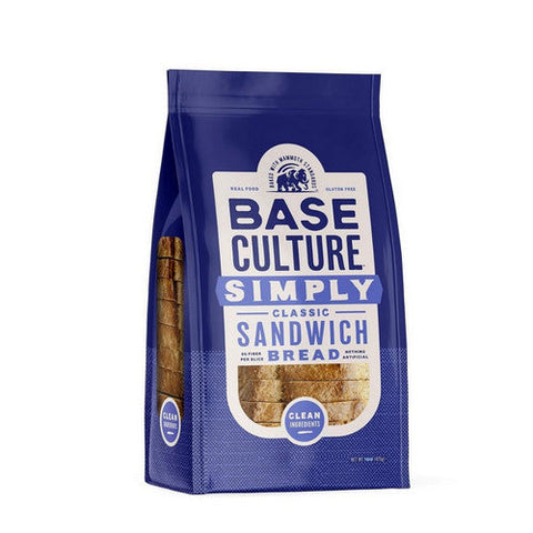 Base Culture, Simple Bread Classic Sandwich, 16 Oz (Case Of 6) Base Culture