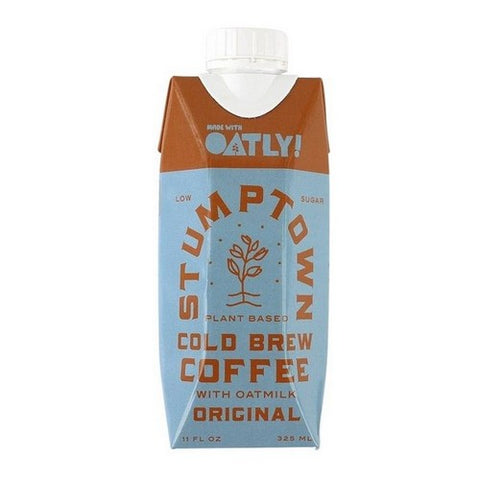 Stumptown, Original Cold Brew Coffee, 11 Oz (Case Of 12) Stumptown