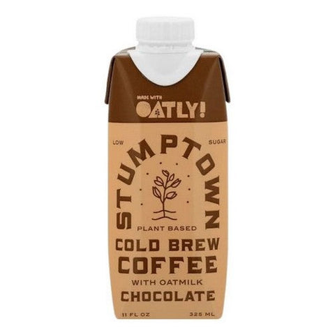 Stumptown, Chocolate Cold Brew With Oatmilk, 11 Oz (Case Of 12) Stumptown