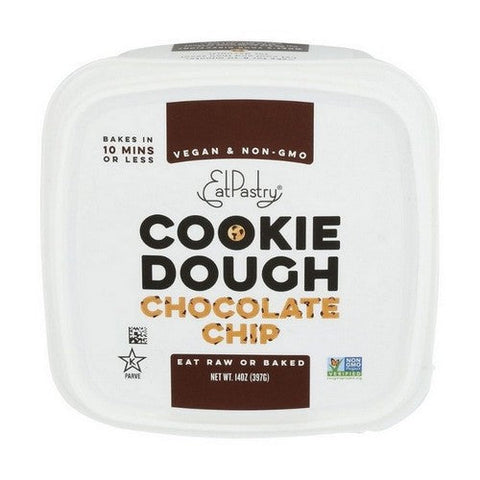 Eat Pastry, Chocolate Chip Cookie Dough Vegan, 14 Oz (Case Of 6) Eat Pastry