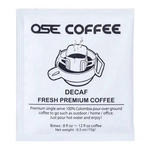 Ose, Decaf Coffee, 0.5 Oz X 6 Count (Case Of 2) Ose