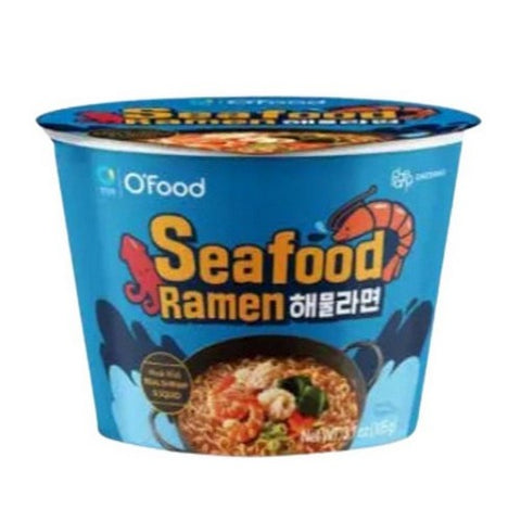 O'Food, Seafood Ramen Noodle Soup, 3.7 Oz (Case Of 6) O'Food