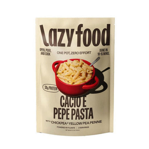 Lazy Food, Pasta Cacio E Pepe, 5.1 Oz (Case Of 12) Lazy Food