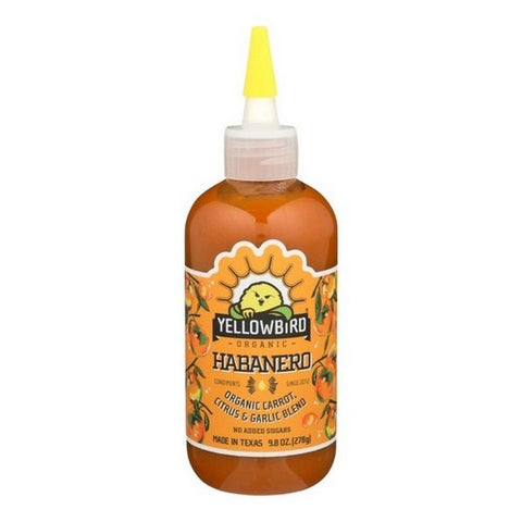 Yellowbird, Habanero Condiment, 9.8 Oz (Case Of 6) Yellowbird