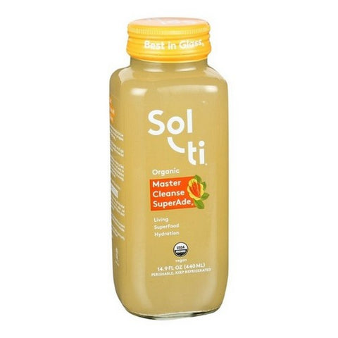 Solti, Master Cleanse Superade, 14.9 Oz (Case Of 6) Solti