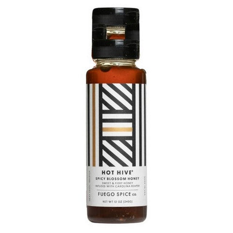 Fuego Spice Co, Honey Hot Hive, 12 Oz (Case Of 6) Fuego Spice Co