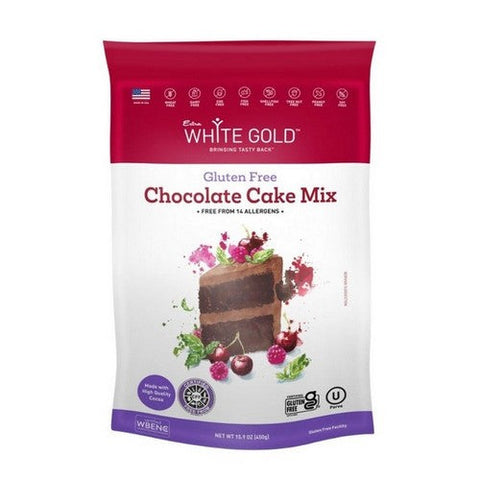 Extra White Gold, Chocolate Cake Mix, 15.9 Oz (Case Of 6) Extra White Gold