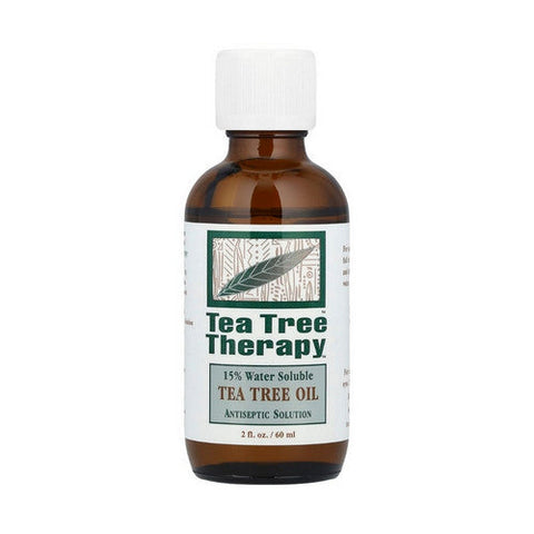 Tea Tree Therapy, 15% Water Soluble Tea Tree Oil, 2 OZ EA Tea Tree Therapy