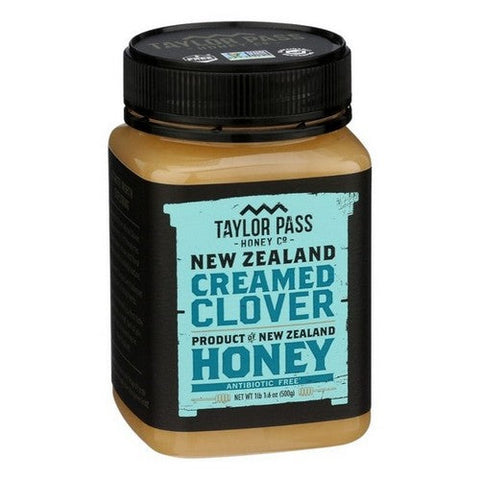 Taylor Pass, New Zealand Creamed Clover, 17.6 Oz (Case Of 6) Taylor Pass