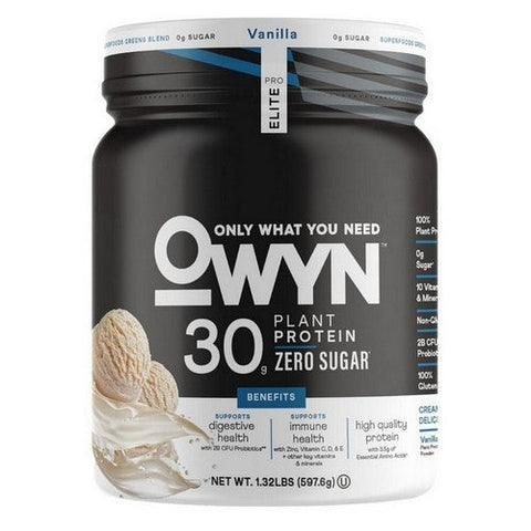 Owyn, Vanilla Protein Powder, 1.32 Lbs (Case Of 3) Owyn