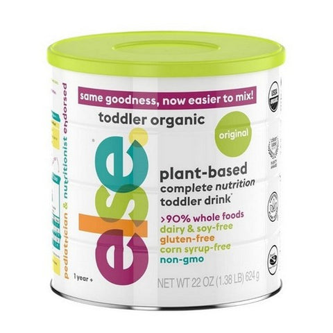 Else Nutrition, Plant Based Complete For Toddlers Original, 22 Oz (Case Of 6) Else Nutrition
