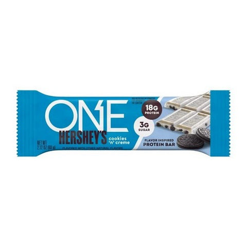 Onebar, Cookies N Creme Protein Bar, 2.12 Oz (Case Of 12) Onebar
