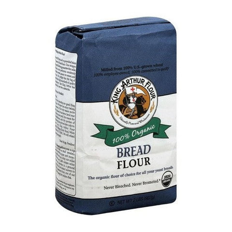 King Arthur, Unbleached Bread Flour, 2 Lbs (Case Of 12) King Arthur