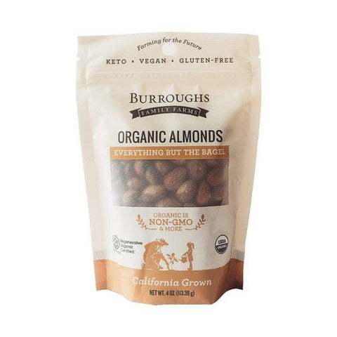 Burroughs Family Farms, Everything But The Bagel, 4 Oz (Case Of 6) Burroughs Family Farms