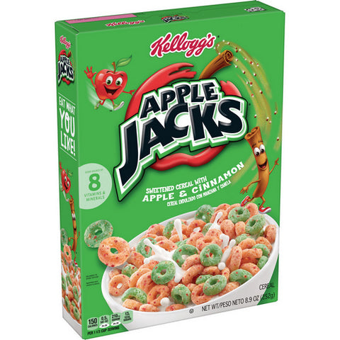 Apple Jacks Cereal 8.9 Oz (Case Of 18) by Kellogg's