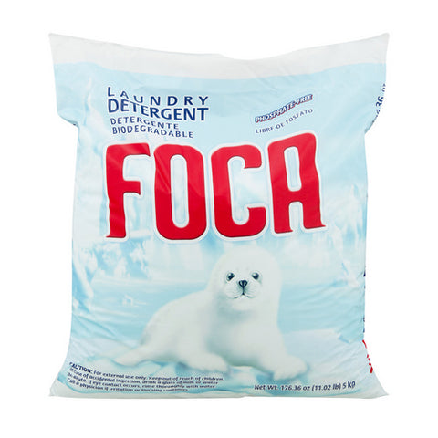 Phosphate Free Laundry Detergent 11 Lbs (Case Of 4) by Foca