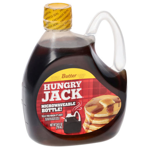 Hungry Jack Butter Syrup 24 Oz (Case Of 6) by Hungry Jack