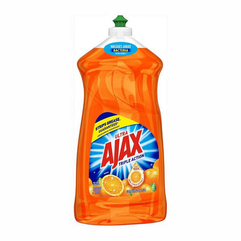 Triple Action Ultra Dishwashing Liquid Citrus Bottle 52 Oz (Case Of 6) by Ajax