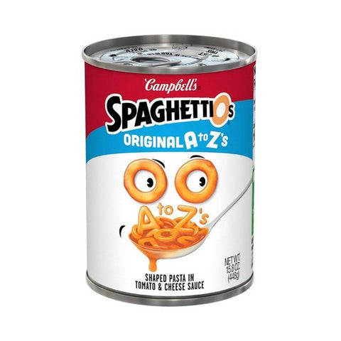 Spaghettios Pasta In Tomato And Cheese Sauce 15.8 Oz (Case Of 12) by Campbell's