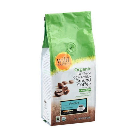 Organic Coffee 10 Oz (Case Of 6) by Wild Harvest
