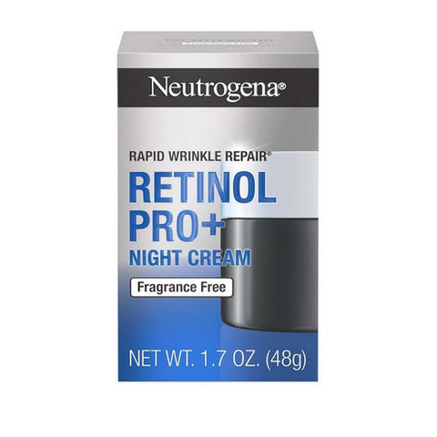 Rapid Wrinkle Repair Retinol Pro Plus Night Cream 1.7 Oz (Case Of 3) by Neutrogena