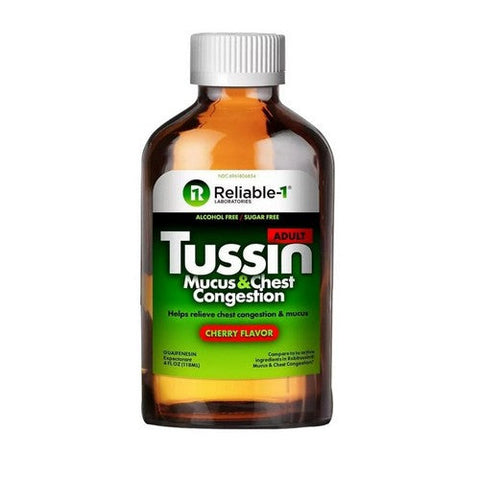 Llorens Pharmaceuticals, Tussin Mucus And Congestion, 4 Oz Llorens Pharmaceuticals