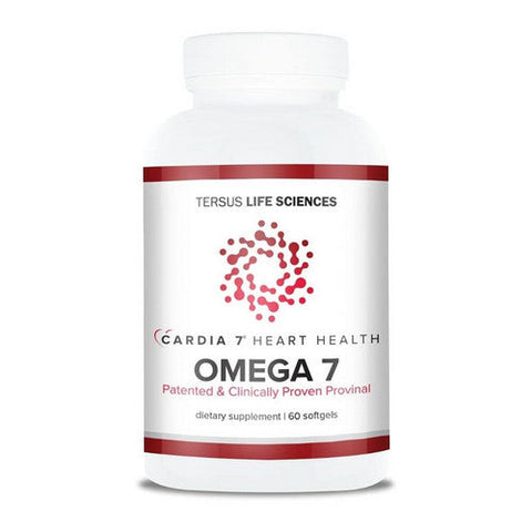 Tersus Life Sciences, Cardia 7 Heart Health, 60 Softgels Tersus Life Sciences