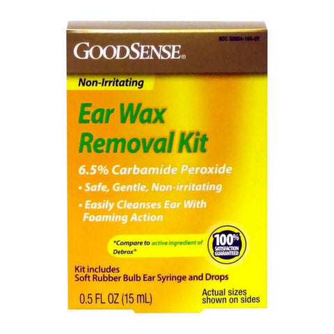 Derma e, Ear Wax Removal Kit, 15 Ml Derma e