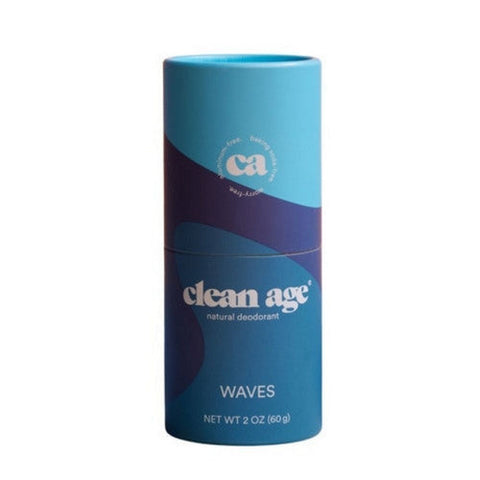 Clean Age, Clean Age Aluminum Free Natural Deodorant, 2 Oz Clean Age