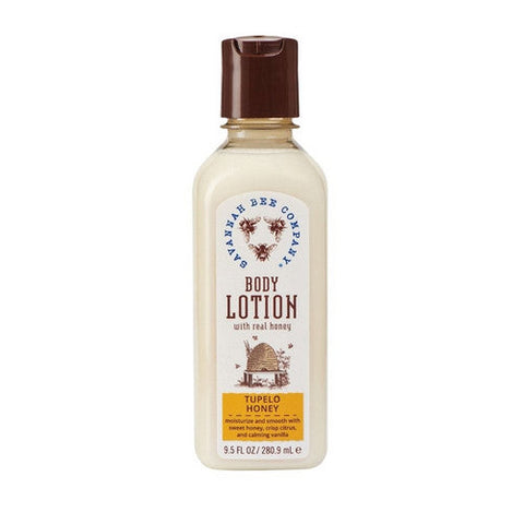 Savannah Bee Co, Tupelo Honey Body Lotion, 9.5 Oz Savannah Bee Co