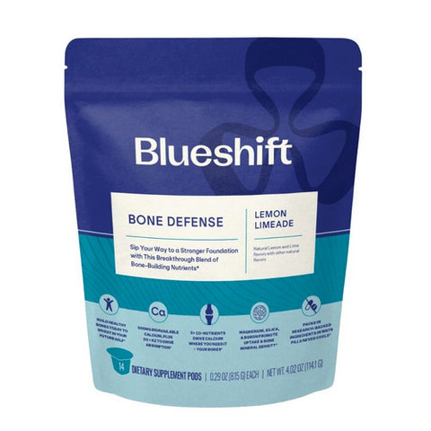 Bone Defense Lemon Limead 4.02 Oz X 14 Count by Blueshift Nutrition