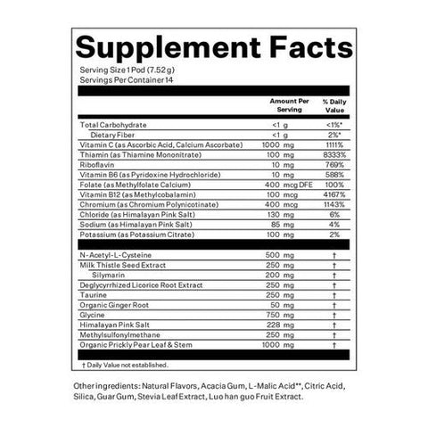 Blueshift Nutrition, Pre Game Raspberry Lime, 3.71 Oz X 14 Count Blueshift Nutrition