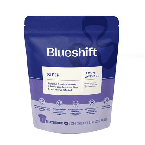 Sleep Lemon Lavender 3.64 Oz X 14 Count by Blueshift Nutrition