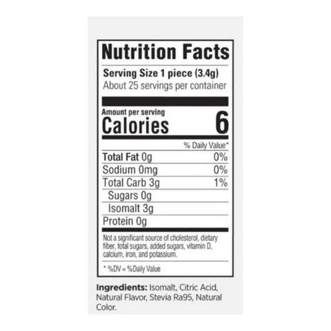 Stevita, Keto Hard Candy Sugar Free Glorious Grape, 3 Oz Stevita