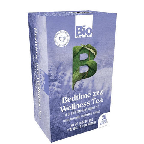 Bio Nutrition Inc, Bedtime Wellness Tea, 30 Count Bio Nutrition Inc