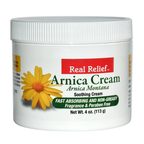 Homeolab, Real Relief Arnica Cream, 4 Oz Homeolab