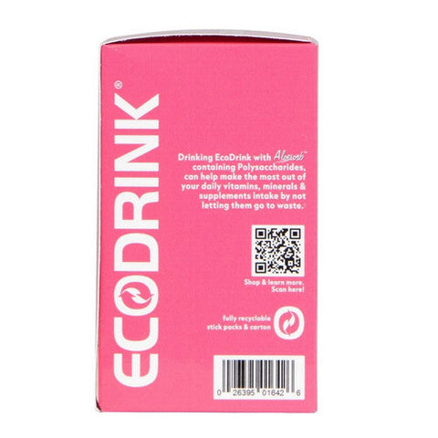 Lily Of The Desert, EcoDrink Nutrient Support Strawberry Lemonade, 24 Count Lily Of The Desert