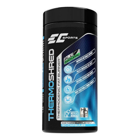 EC Sports, ThermoShred Thermogenic Fat Burner, 90 Capsules EC Sports
