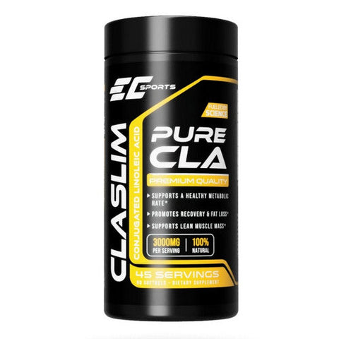 EC Sports, Cl Aslim, 3000 Mg, 90 Capsules EC Sports