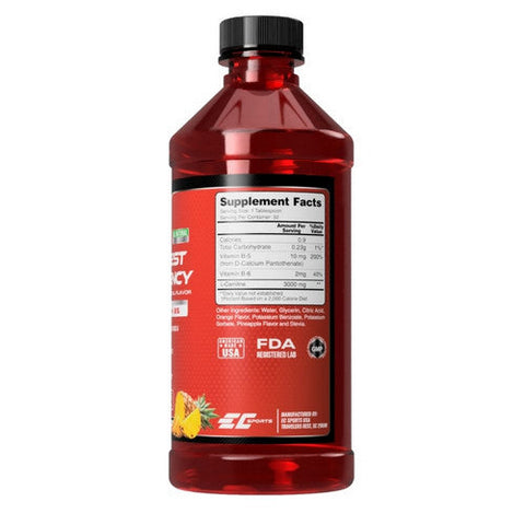 EC Sports, L-Carnitine, 3000 Mg, 16 Oz EC Sports